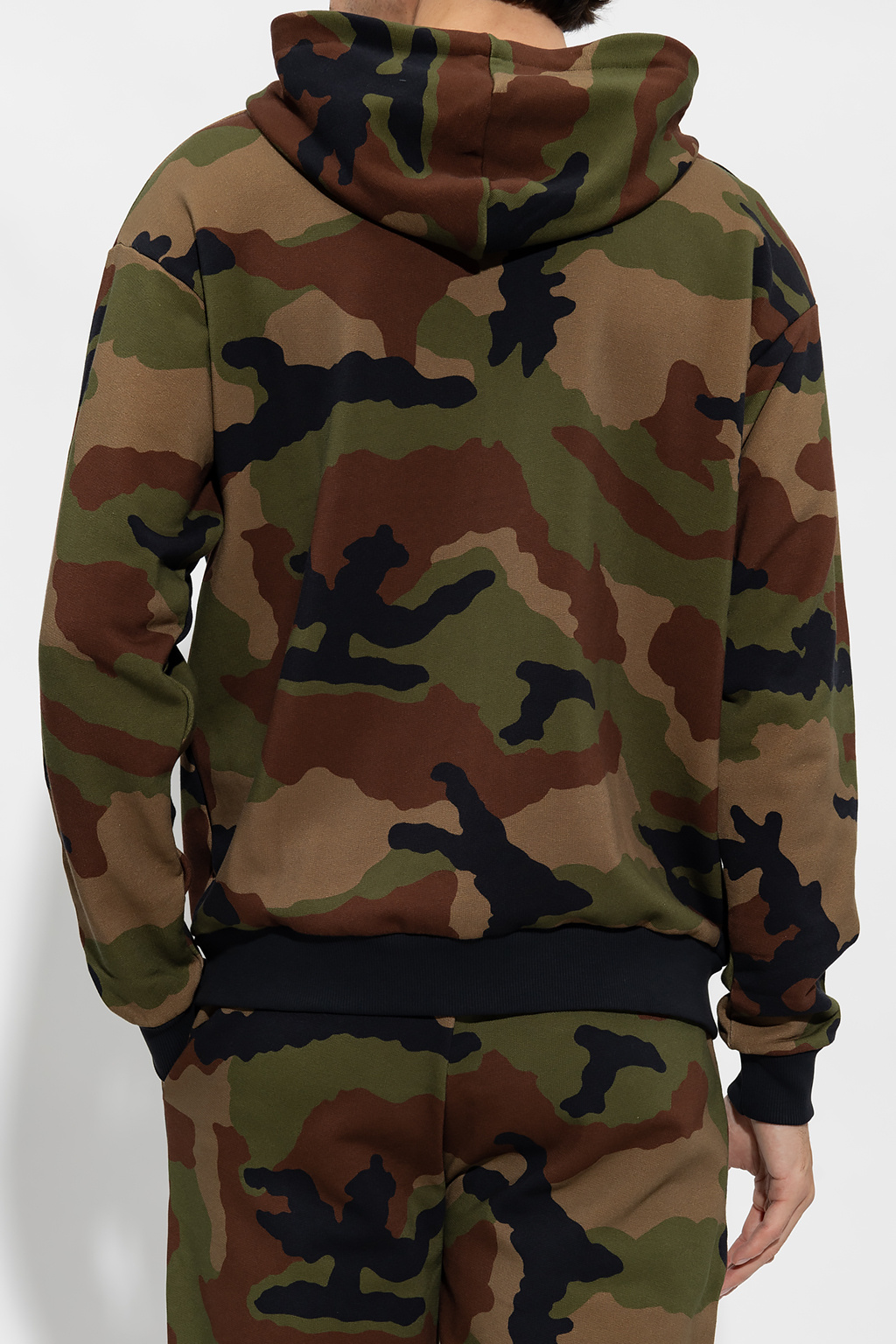 Moschino camo hoodie best sale